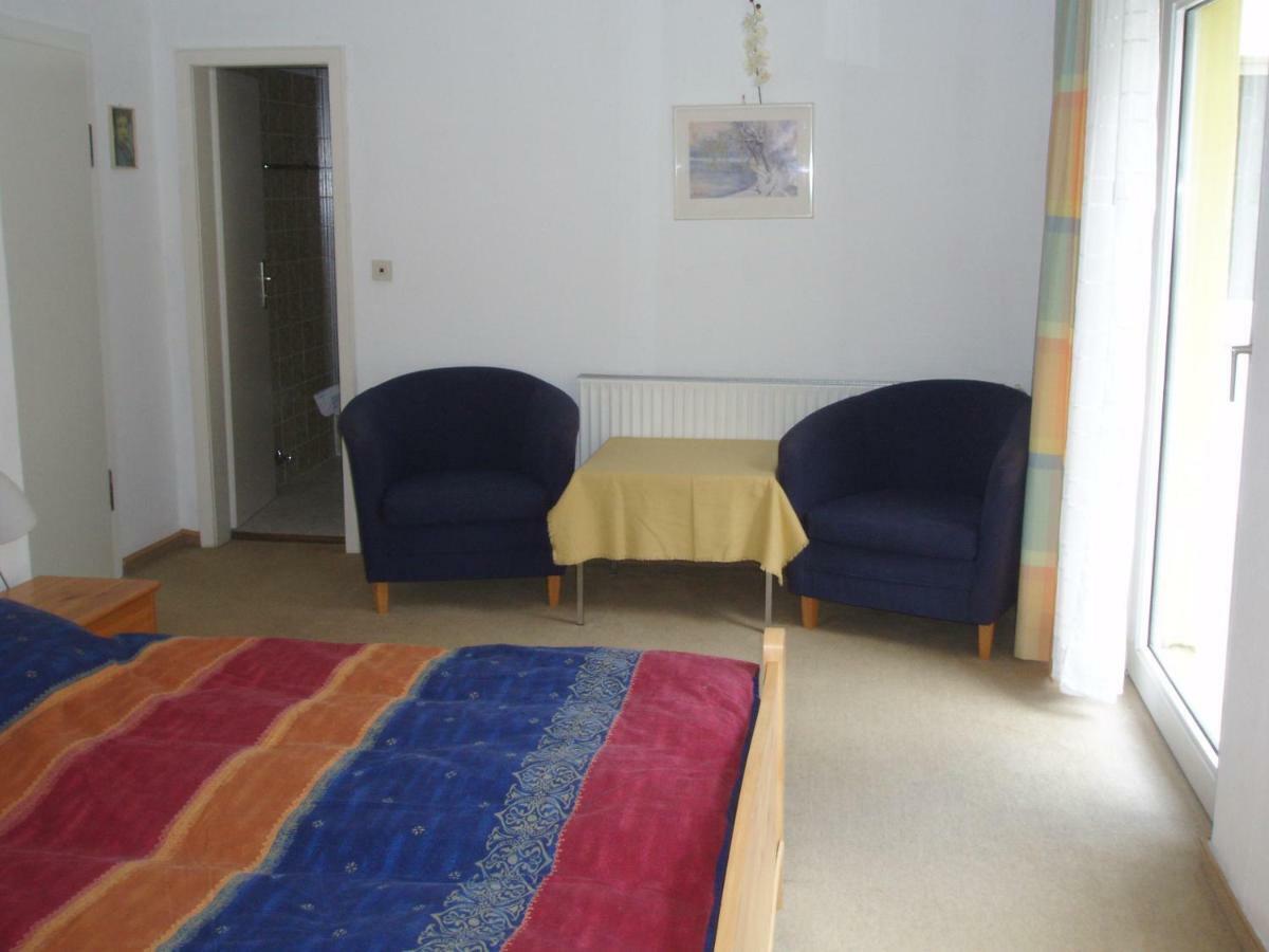 Pension/Bed And Breakfast Pangea Бад Лаутерберг Екстериор снимка