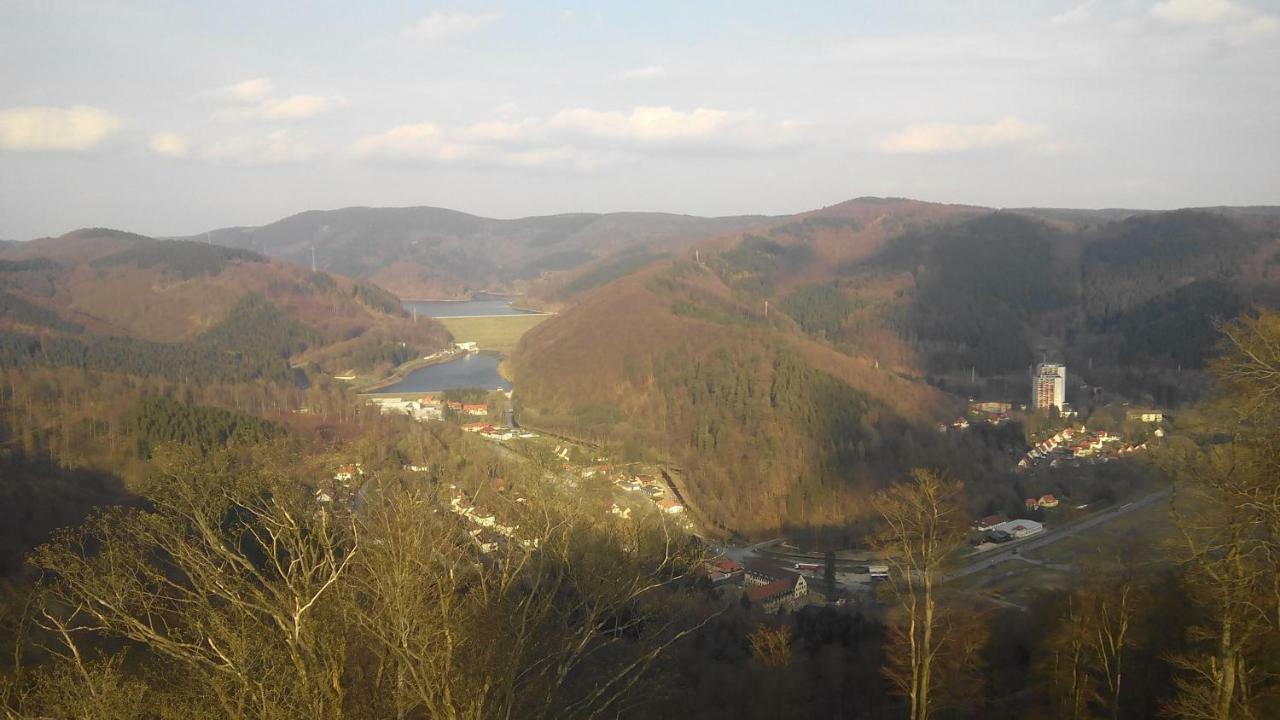 Pension/Bed And Breakfast Pangea Бад Лаутерберг Екстериор снимка